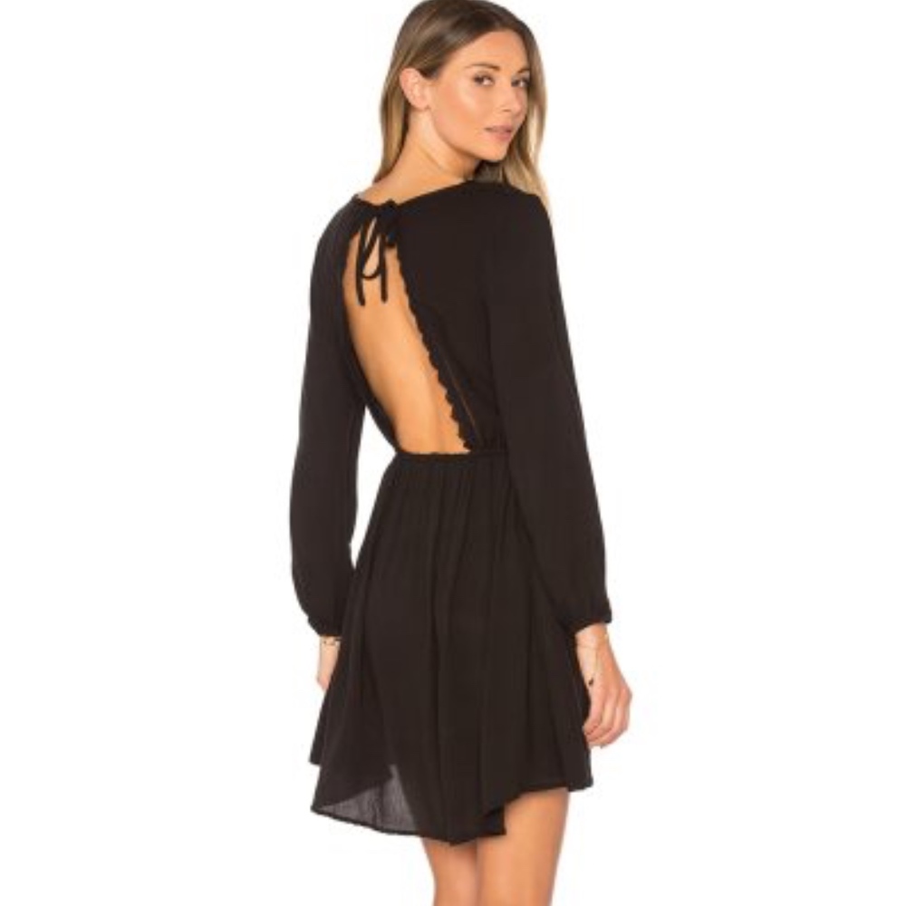 NWT Amuse Society Open Back Dress - Picture 1 of 5
